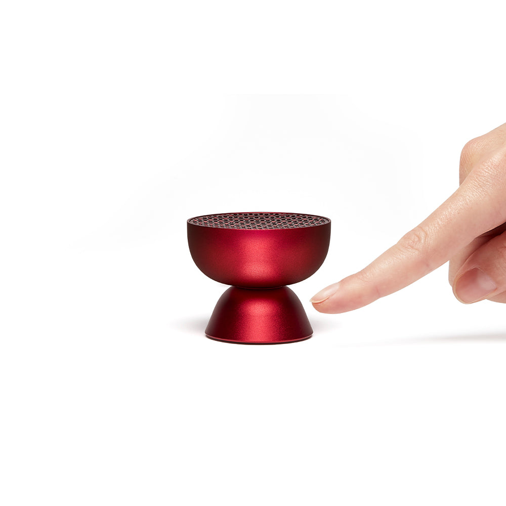 Lexon Tamo Infinitely Pairable Bluetooth Speaker - Red V398-LD-LA131DR