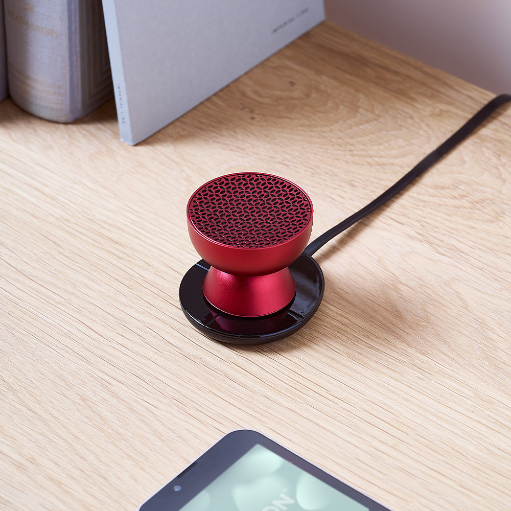 Lexon Tamo Infinitely Pairable Bluetooth Speaker - Red V398-LD-LA131DR