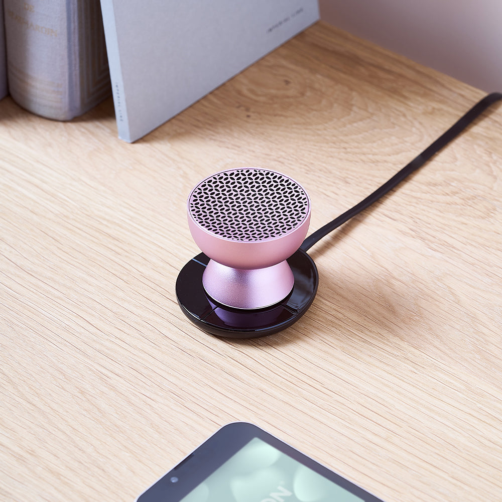 Lexon Tamo Infinitely Pairable Bluetooth Speaker - Pink V398-LD-LA131LP