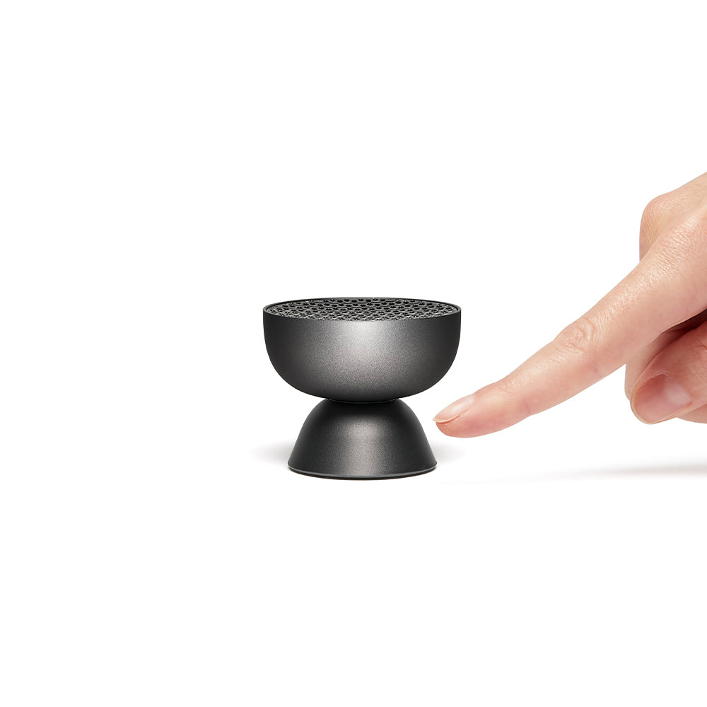 Lexon Tamo Infinitely Pairable Bluetooth Speaker - Gunmetal V398-LD-LA131X
