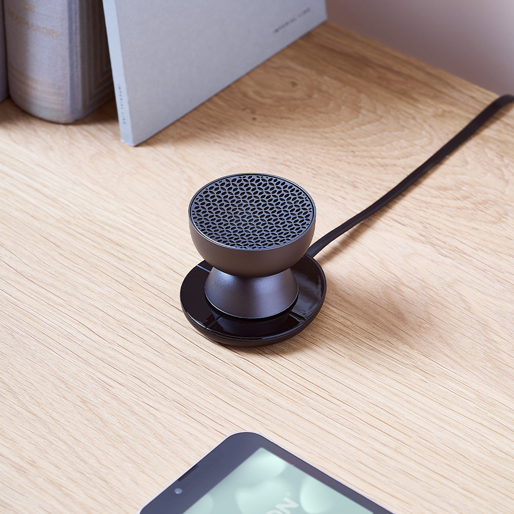 Lexon Tamo Infinitely Pairable Bluetooth Speaker - Gunmetal V398-LD-LA131X
