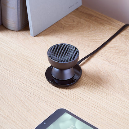 Lexon Tamo Infinitely Pairable Bluetooth Speaker - Gunmetal V398-LD-LA131X