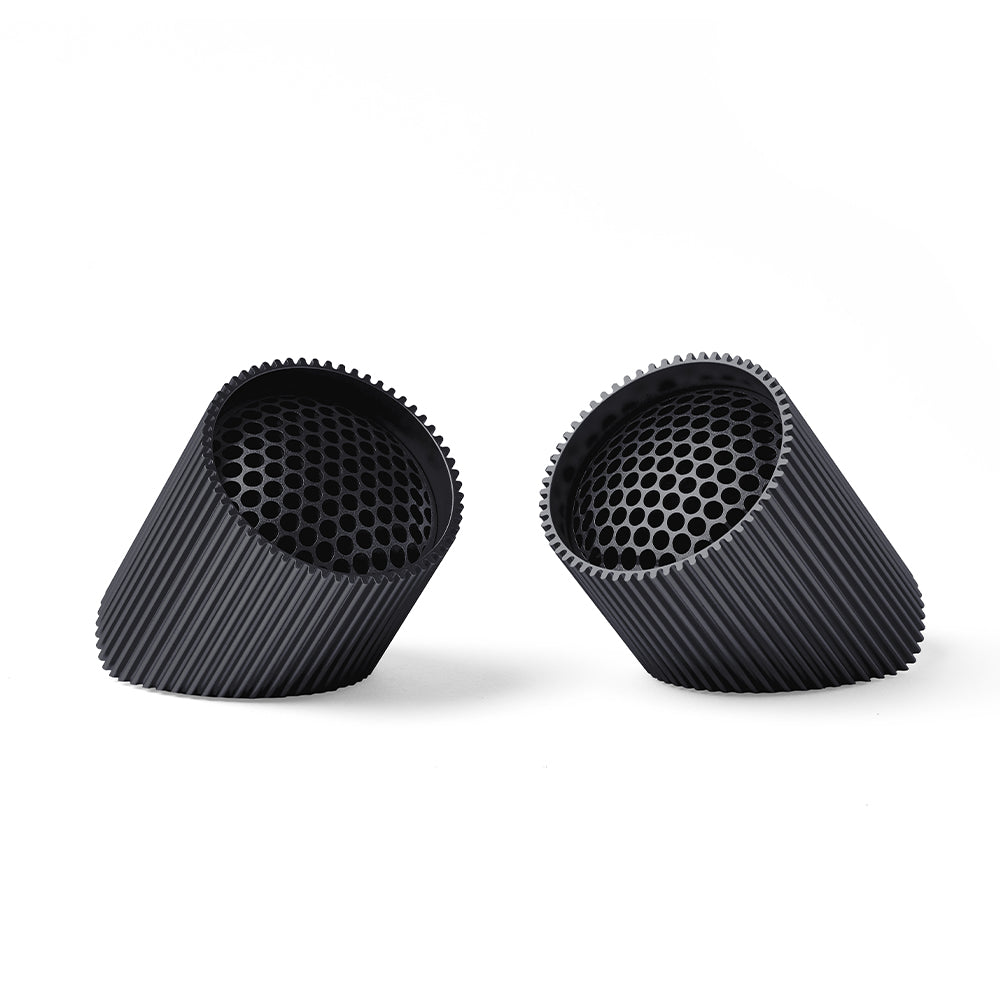 Lexon Ray Set Of Magnetic Bluetooth Speakers - Black V398-LD-LA132MN3