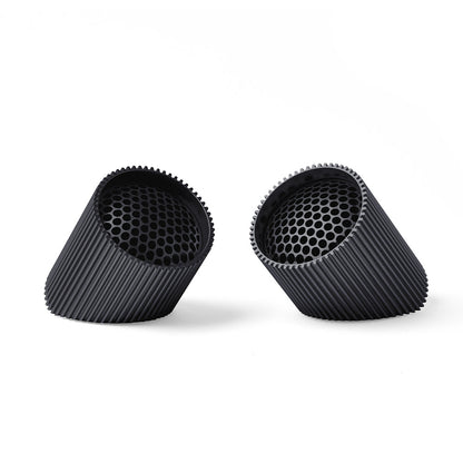 Lexon Ray Set Of Magnetic Bluetooth Speakers - Black V398-LD-LA132MN3