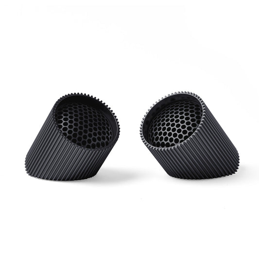 Lexon Ray Set Of Magnetic Bluetooth Speakers - Black V398-LD-LA132MN3