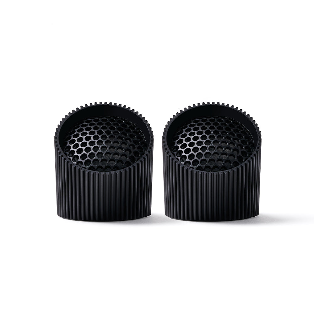 Lexon Ray Set Of Magnetic Bluetooth Speakers - Black V398-LD-LA132MN3