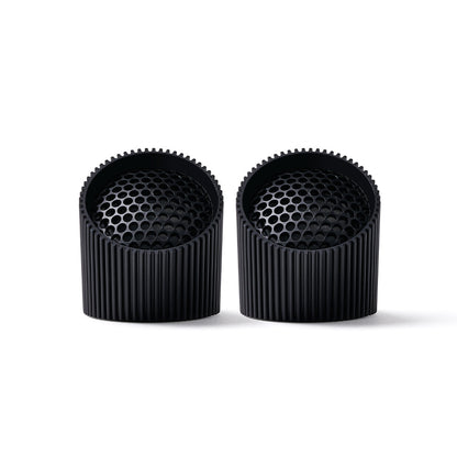 Lexon Ray Set Of Magnetic Bluetooth Speakers - Black V398-LD-LA132MN3