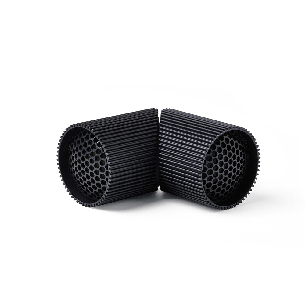 Lexon Ray Set Of Magnetic Bluetooth Speakers - Black V398-LD-LA132MN3