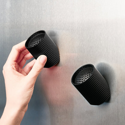 Lexon Ray Set Of Magnetic Bluetooth Speakers - Black V398-LD-LA132MN3