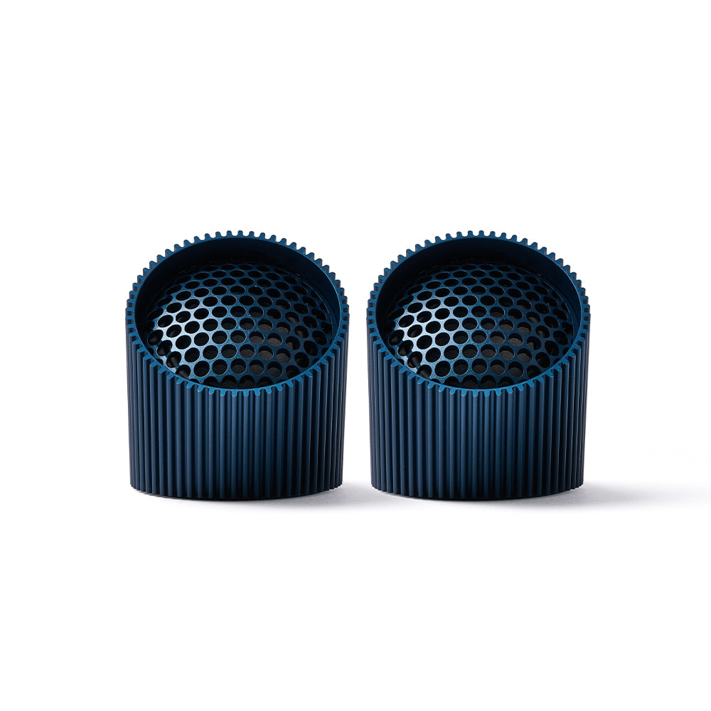 Lexon Ray Set Of Magnetic Bluetooth Speakers - Blue V398-LD-LA132OB3