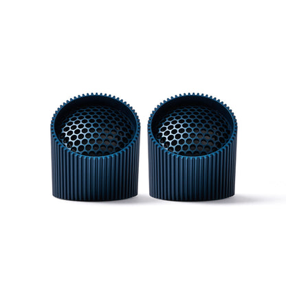 Lexon Ray Set Of Magnetic Bluetooth Speakers - Blue V398-LD-LA132OB3