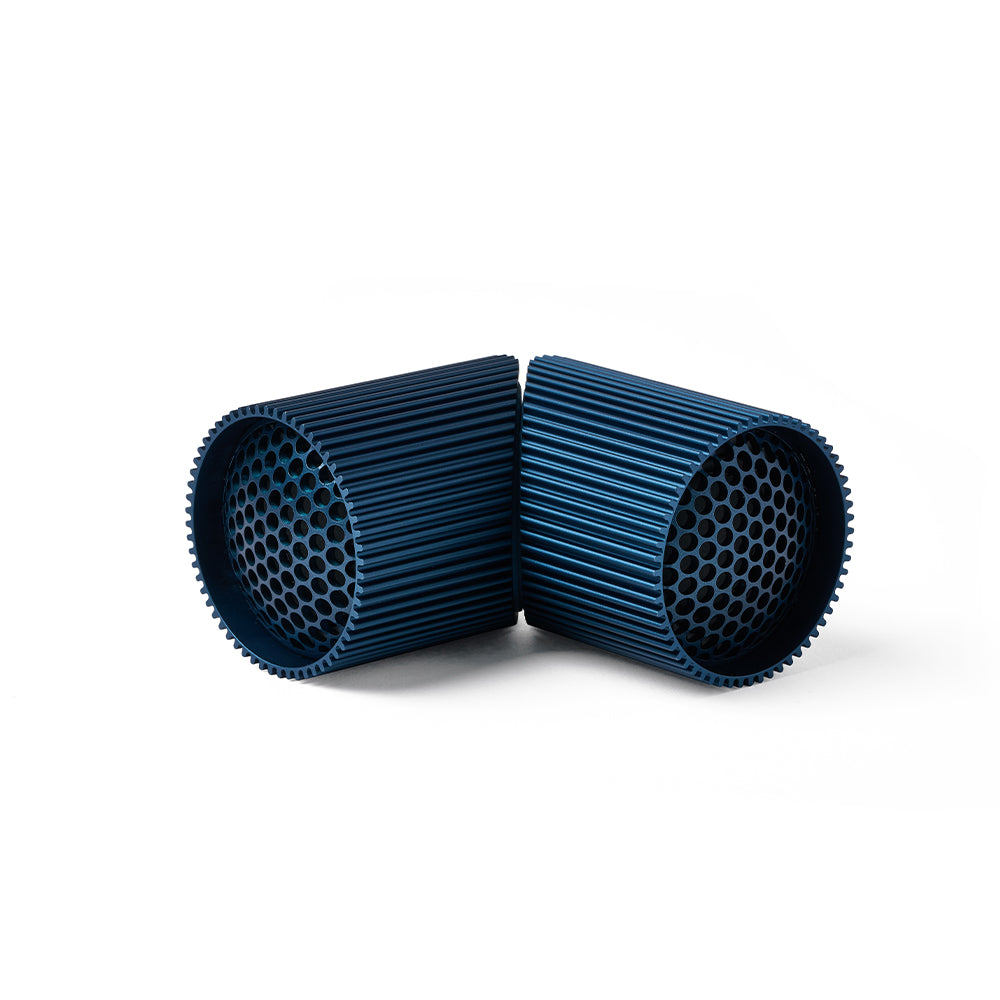 Lexon Ray Set Of Magnetic Bluetooth Speakers - Blue V398-LD-LA132OB3