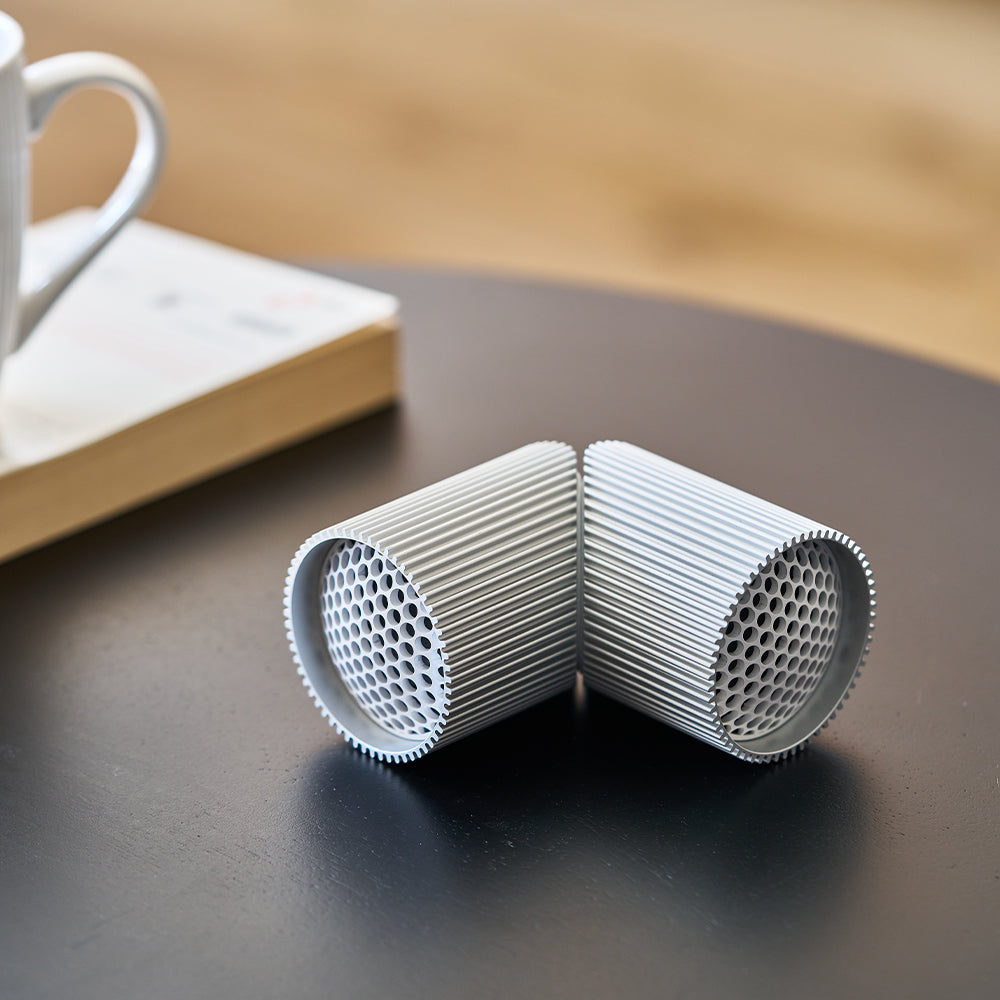 Lexon Ray Set Of Magnetic Bluetooth Speakers - Alu Polish V398-LD-LA132RA3