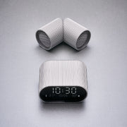 Lexon Ray Set Of Magnetic Bluetooth Speakers - Alu Polish V398-LD-LA132RA3