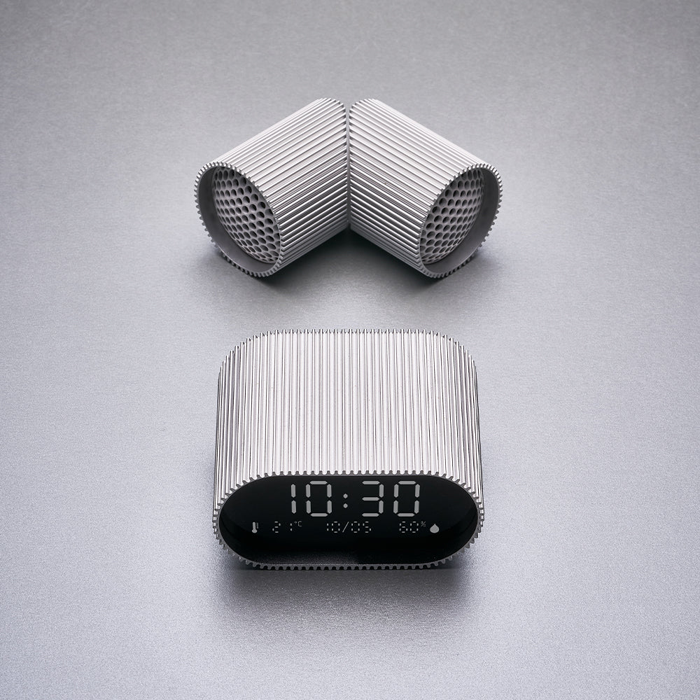 Lexon Ray Set Of Magnetic Bluetooth Speakers - Alu Polish V398-LD-LA132RA3