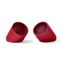 Lexon Ray Set Of Magnetic Bluetooth Speakers - Red V398-LD-LA132SR3