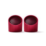 Lexon Ray Set Of Magnetic Bluetooth Speakers - Red V398-LD-LA132SR3
