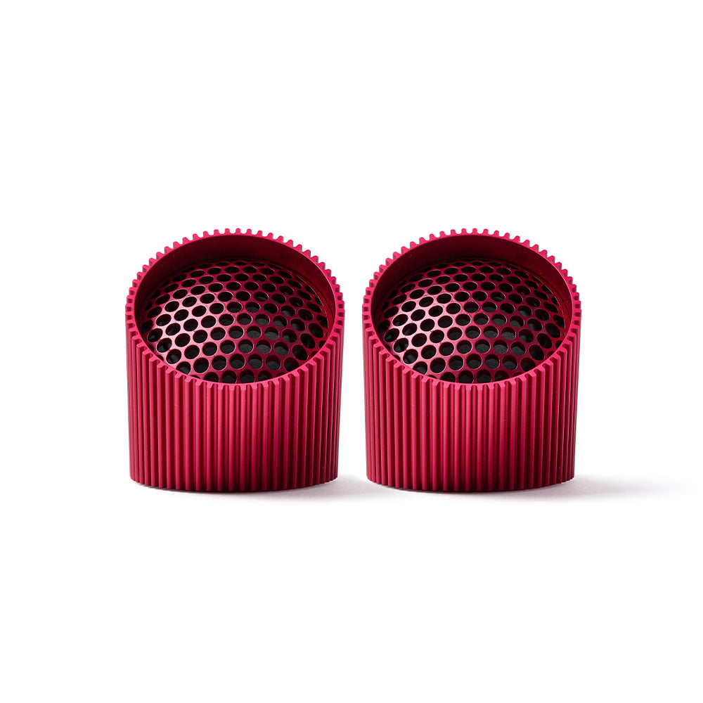 Lexon Ray Set Of Magnetic Bluetooth Speakers - Red V398-LD-LA132SR3