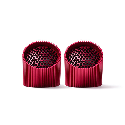 Lexon Ray Set Of Magnetic Bluetooth Speakers - Red V398-LD-LA132SR3