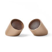 Lexon Ray Set Of Magnetic Bluetooth Speakers - Gold V398-LD-LA132VG3