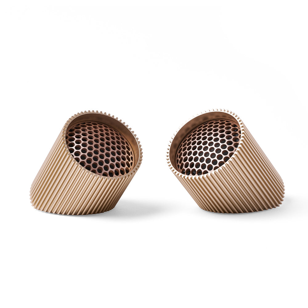 Lexon Ray Set Of Magnetic Bluetooth Speakers - Gold V398-LD-LA132VG3