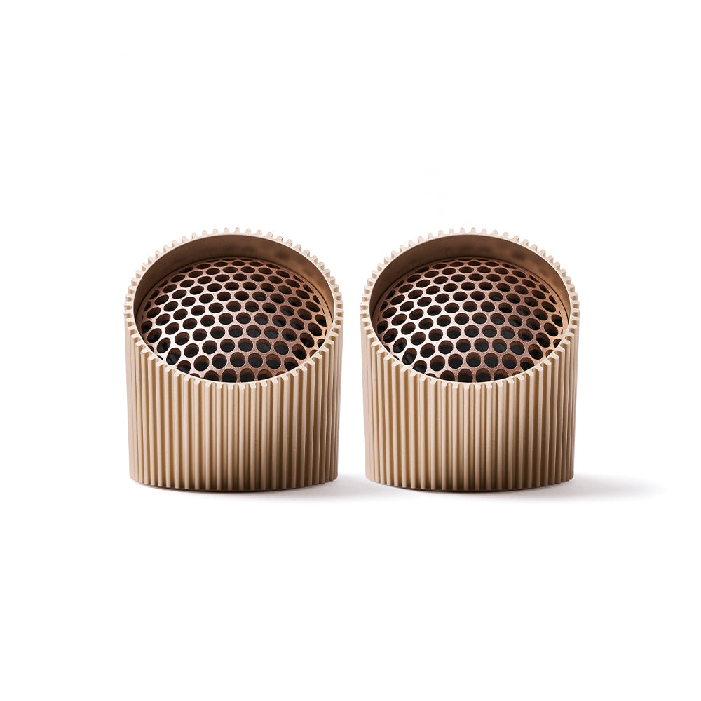 Lexon Ray Set Of Magnetic Bluetooth Speakers - Gold V398-LD-LA132VG3