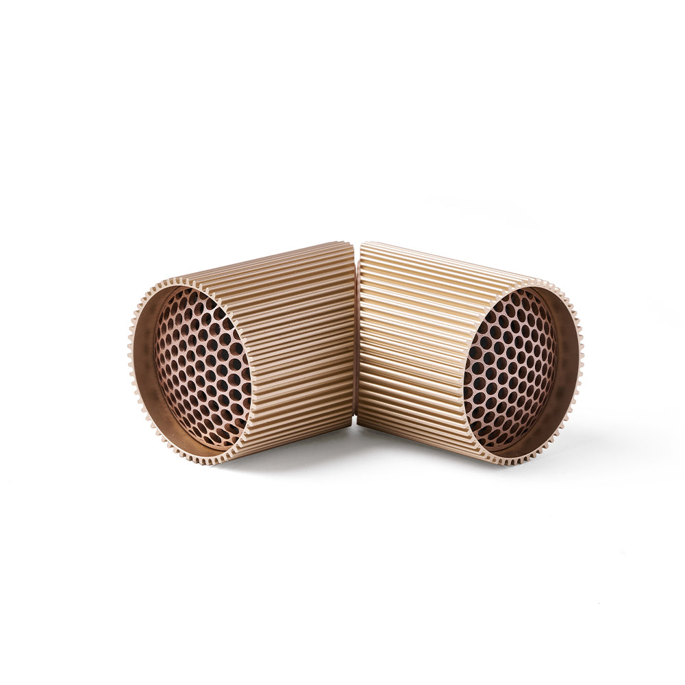 Lexon Ray Set Of Magnetic Bluetooth Speakers - Gold V398-LD-LA132VG3