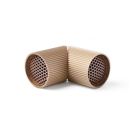 Lexon Ray Set Of Magnetic Bluetooth Speakers - Gold V398-LD-LA132VG3