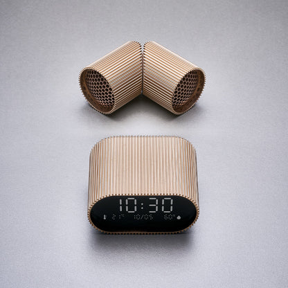 Lexon Ray Set Of Magnetic Bluetooth Speakers - Gold V398-LD-LA132VG3