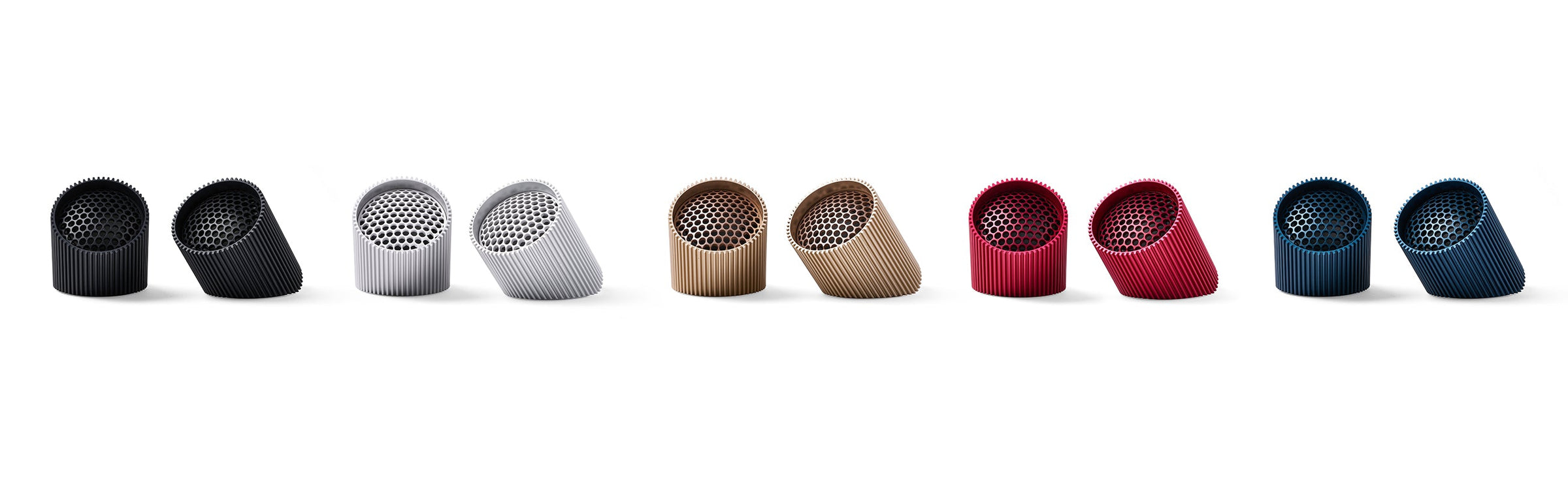 Lexon Ray Set Of Magnetic Bluetooth Speakers - Gold V398-LD-LA132VG3
