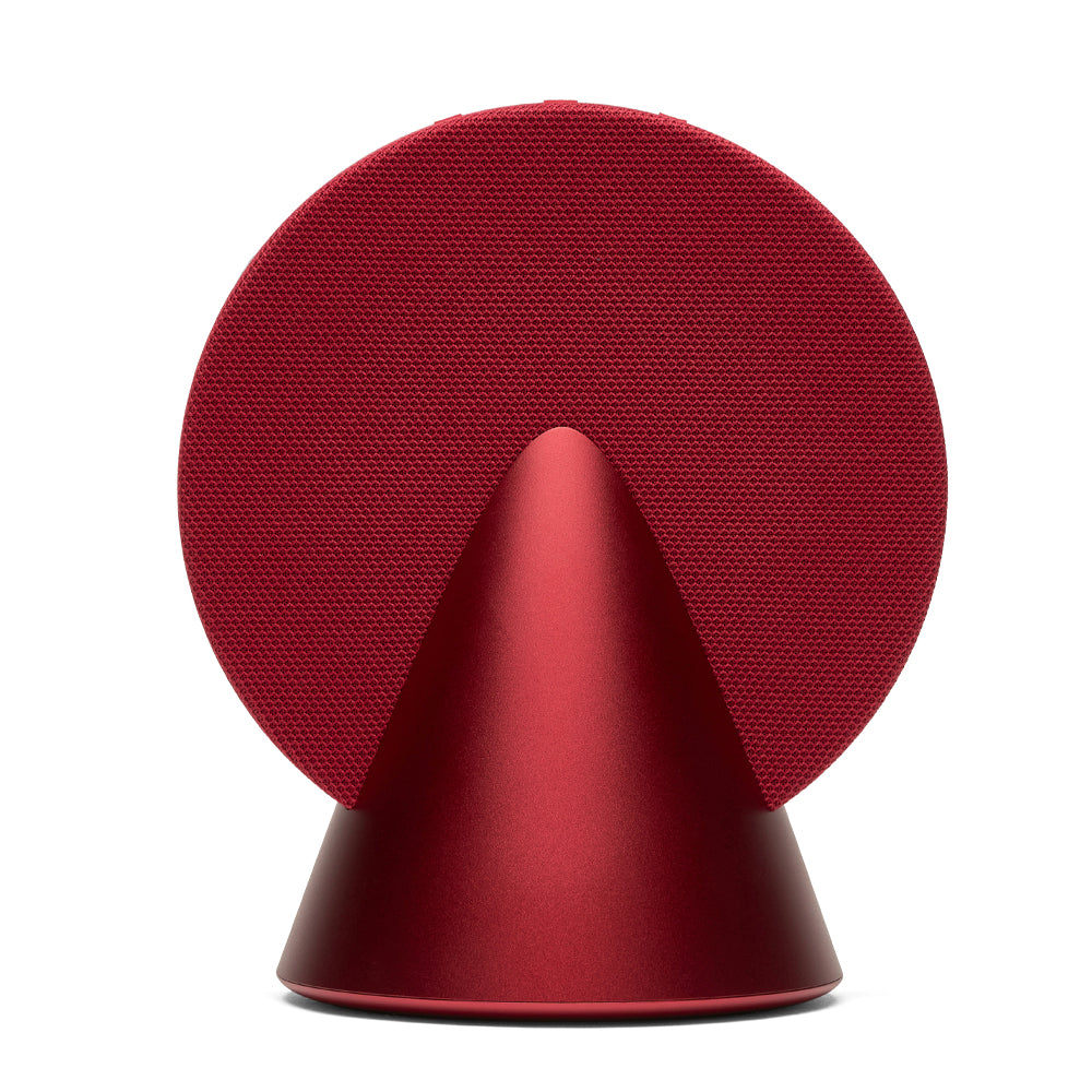 Lexon Conic 360 Bluetooth Speaker - Red V398-LD-LA133CR3