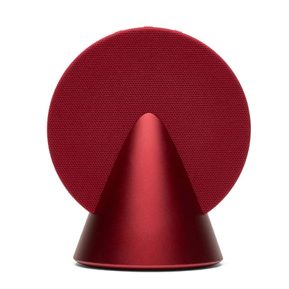 Lexon Conic 360 Bluetooth Speaker - Red V398-LD-LA133CR3