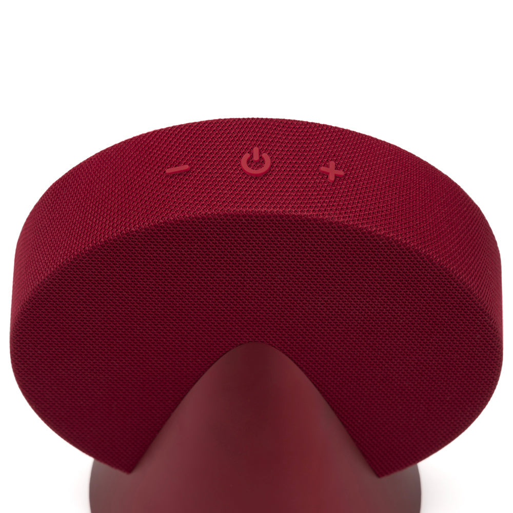 Lexon Conic 360 Bluetooth Speaker - Red V398-LD-LA133CR3
