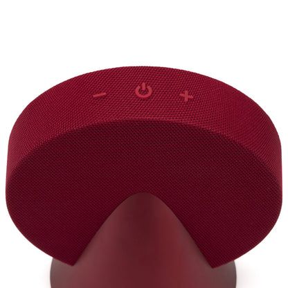 Lexon Conic 360 Bluetooth Speaker - Red V398-LD-LA133CR3