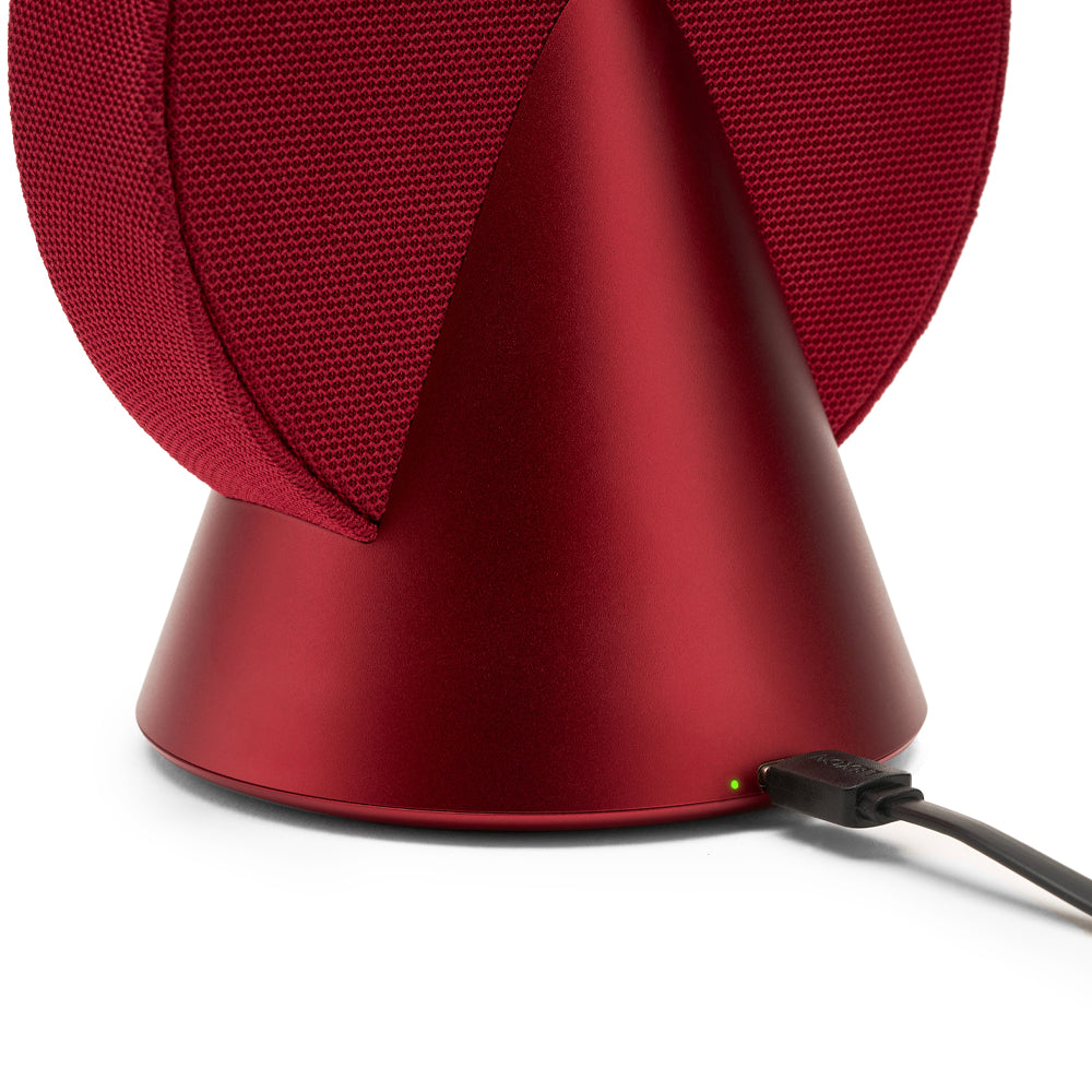 Lexon Conic 360 Bluetooth Speaker - Red V398-LD-LA133CR3