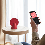 Lexon Conic 360 Bluetooth Speaker - Red V398-LD-LA133CR3