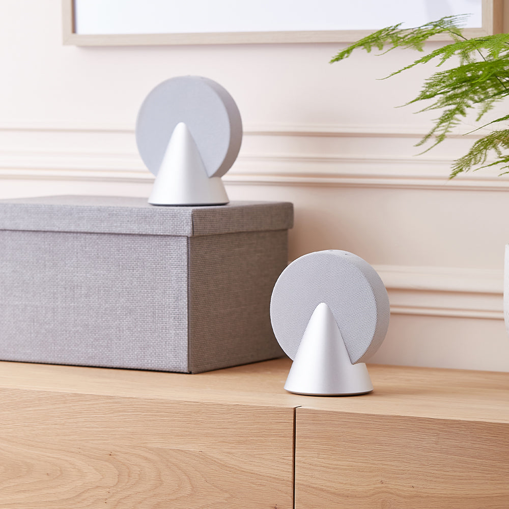 Lexon Conic 360 Bluetooth Speaker - Alu Polish V398-LD-LA133GA3