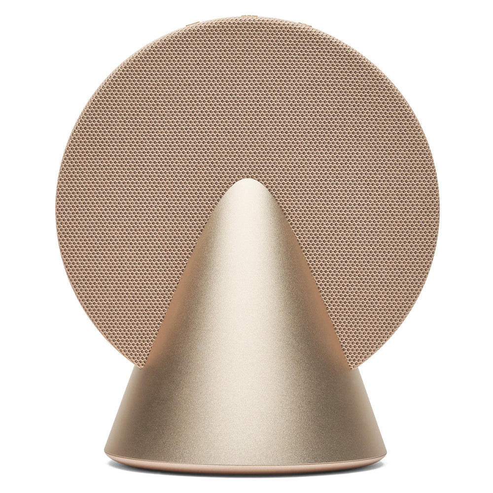Lexon Conic 360 Bluetooth Speaker - Gold V398-LD-LA133GH3