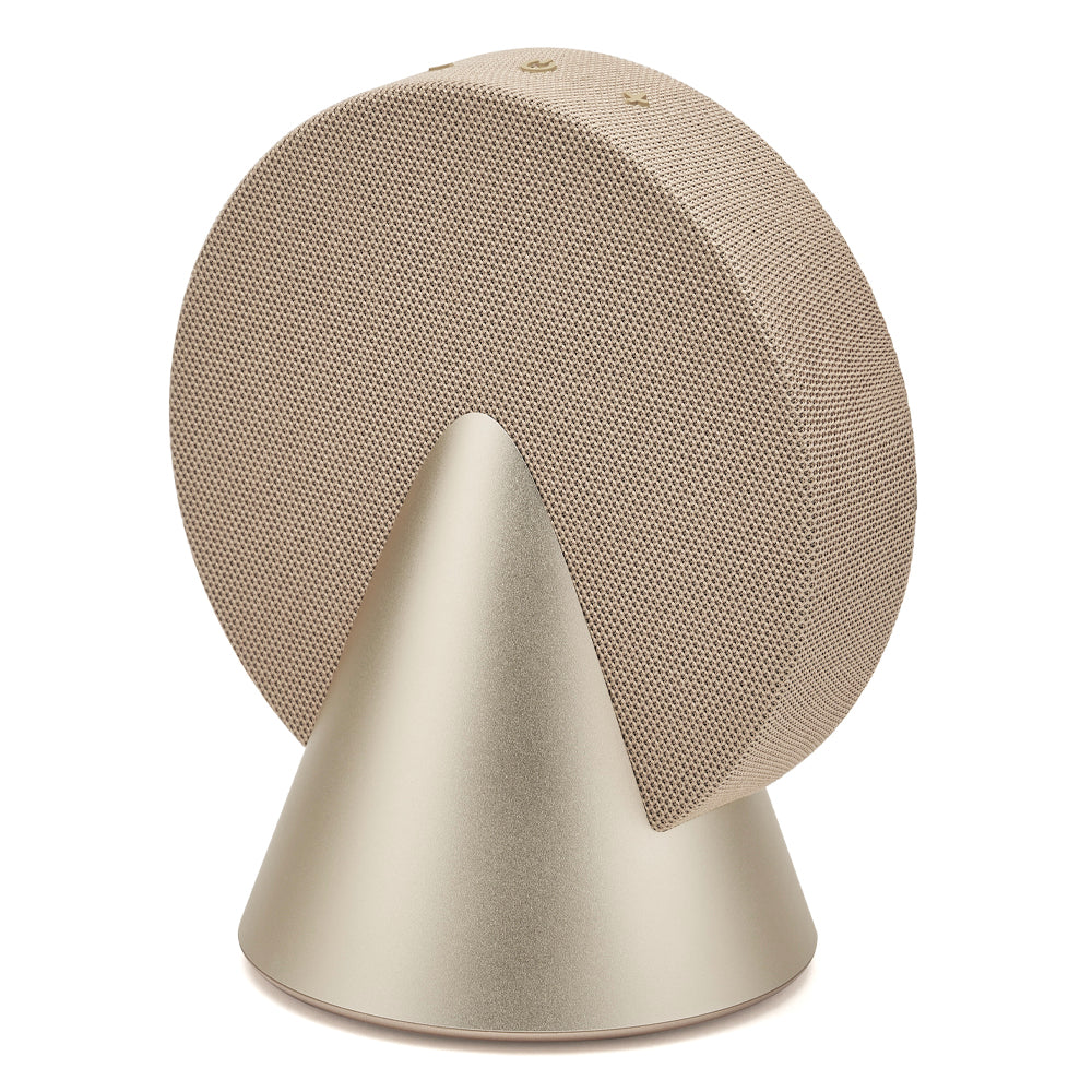 Lexon Conic 360 Bluetooth Speaker - Gold V398-LD-LA133GH3