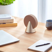 Lexon Conic 360 Bluetooth Speaker - Gold V398-LD-LA133GH3