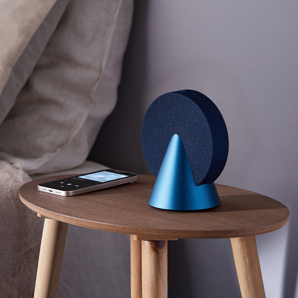 Lexon Conic 360 Bluetooth Speaker - Blue V398-LD-LA133L3