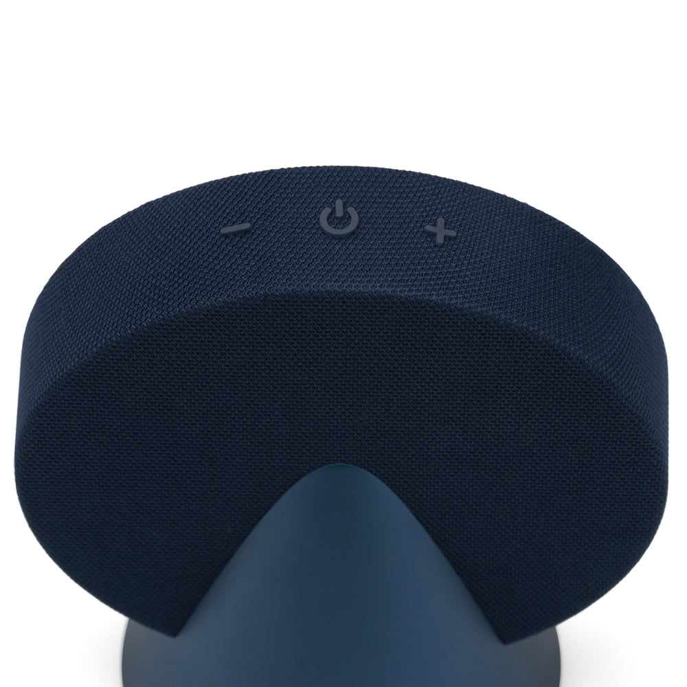 Lexon Conic 360 Bluetooth Speaker - Blue V398-LD-LA133L3