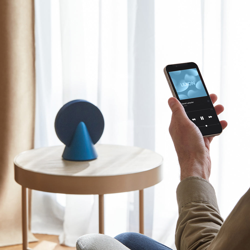 Lexon Conic 360 Bluetooth Speaker - Blue V398-LD-LA133L3