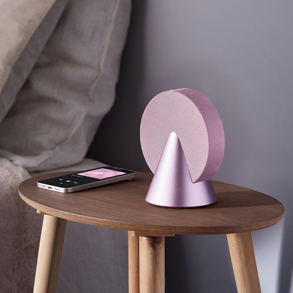 Lexon Conic 360 Bluetooth Speaker - Pink V398-LD-LA133PB3
