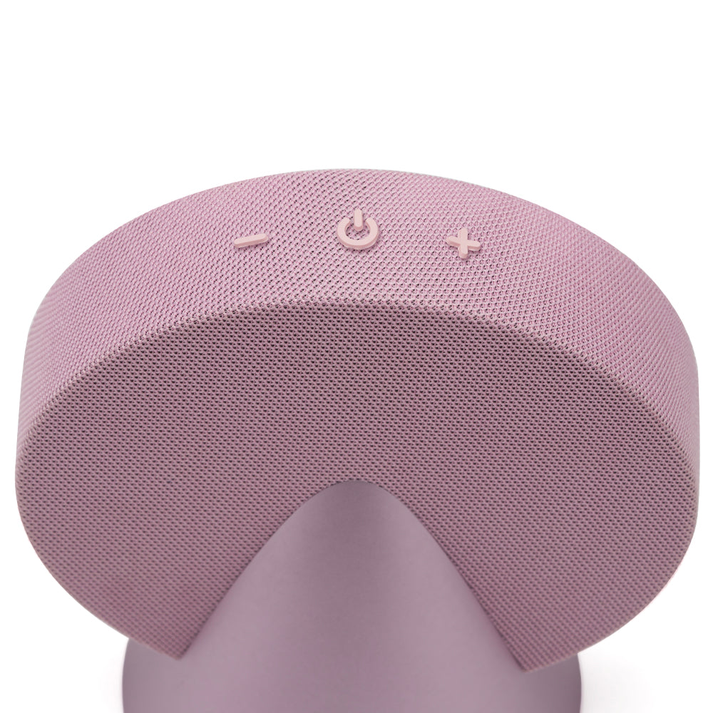 Lexon Conic 360 Bluetooth Speaker - Pink V398-LD-LA133PB3