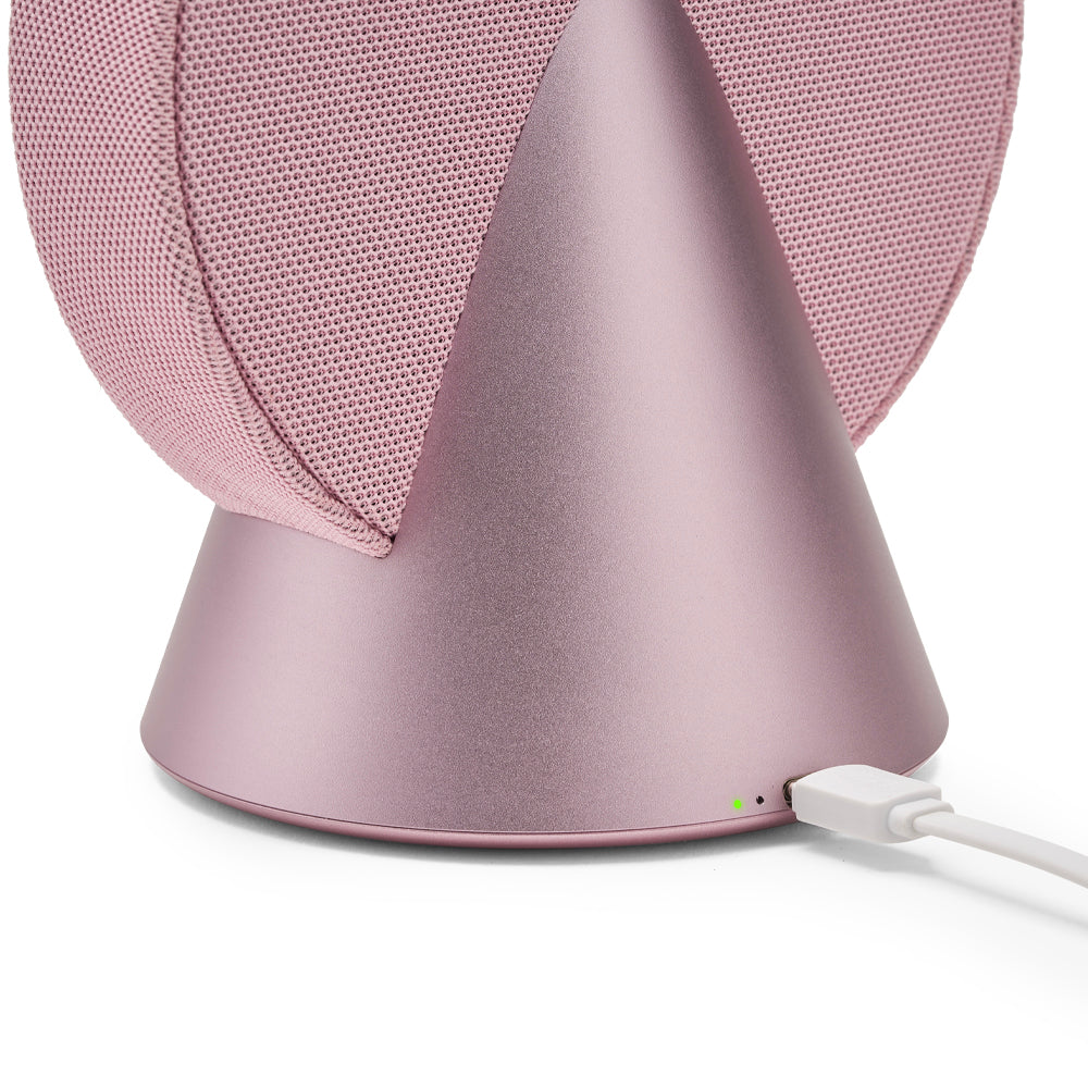 Lexon Conic 360 Bluetooth Speaker - Pink V398-LD-LA133PB3