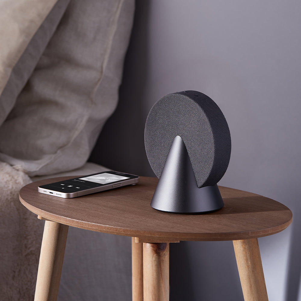 Lexon Conic 360 Bluetooth Speaker - Grey V398-LD-LA133PG3