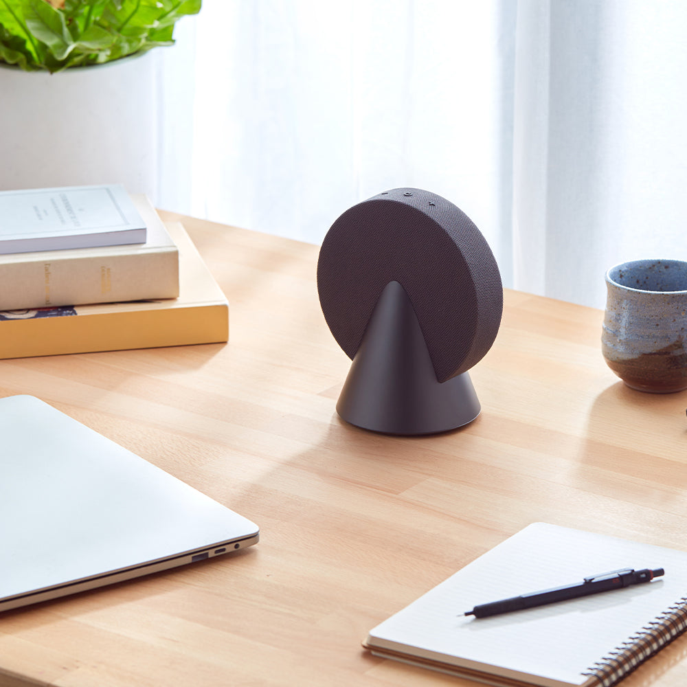 Lexon Conic 360 Bluetooth Speaker - Grey V398-LD-LA133PG3