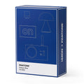Lexon GIFT Set PANTONE - Includes Mino+ Mini Speaker, Flip Classic Clock, Mina M Lamp, Thykho 3 Speaker - V398-LD-LBPT01-B