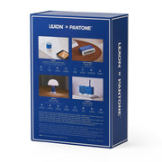 Lexon GIFT Set PANTONE - Includes Mino+ Mini Speaker, Flip Classic Clock, Mina M Lamp, Thykho 3 Speaker - V398-LD-LBPT01-B